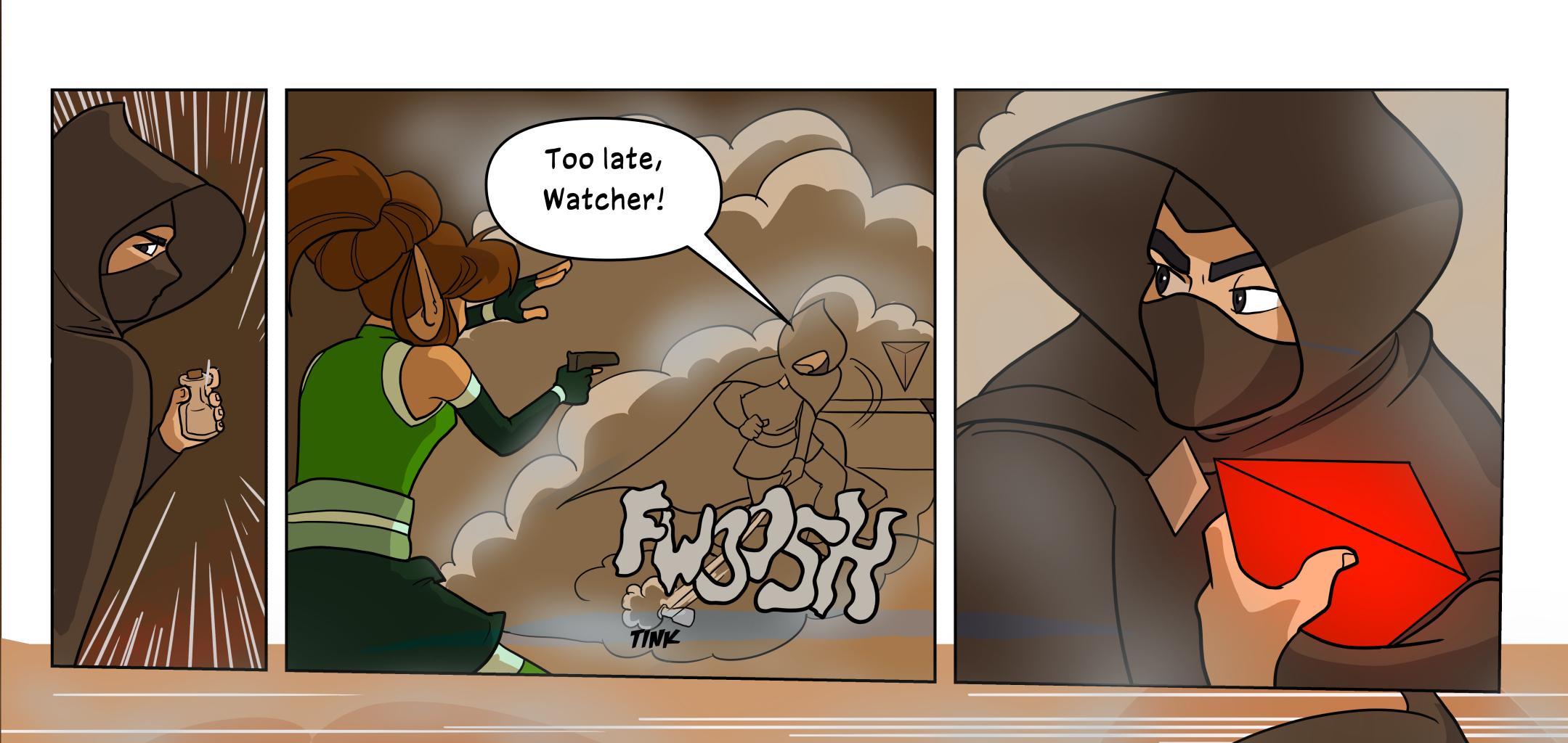 Demonsgate - Episode 21, Page 1: Chapter 1, Page 21