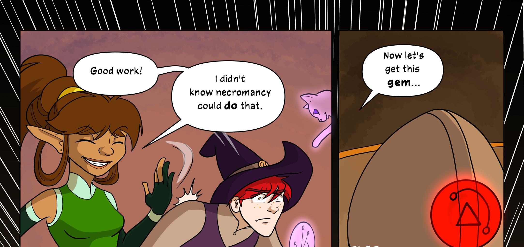 Demonsgate - Episode 22, Page 1: Chapter 1, Page 22