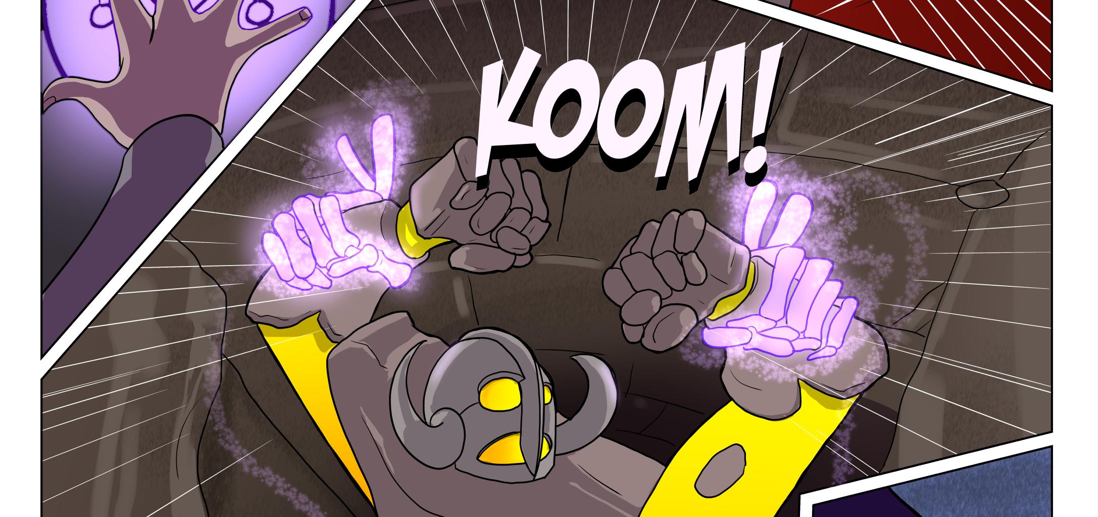 Demonsgate - Episode 28, Page 1: Chapter 1, Page 28