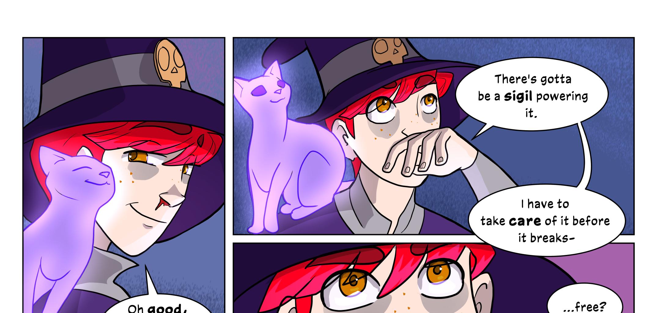 Demonsgate - Episode 29, Page 1: Chapter 1, Page 29