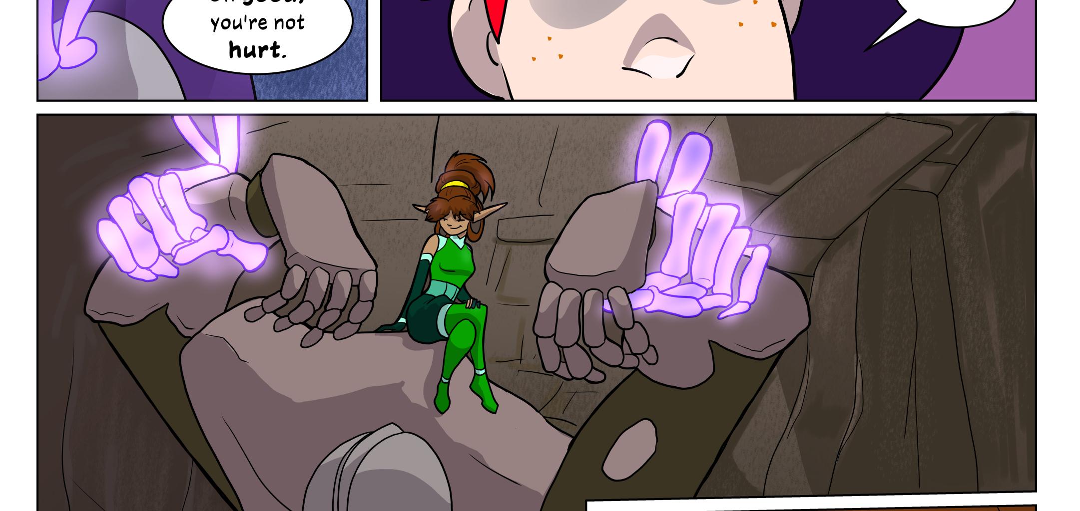 Demonsgate - Episode 29, Page 1: Chapter 1, Page 29