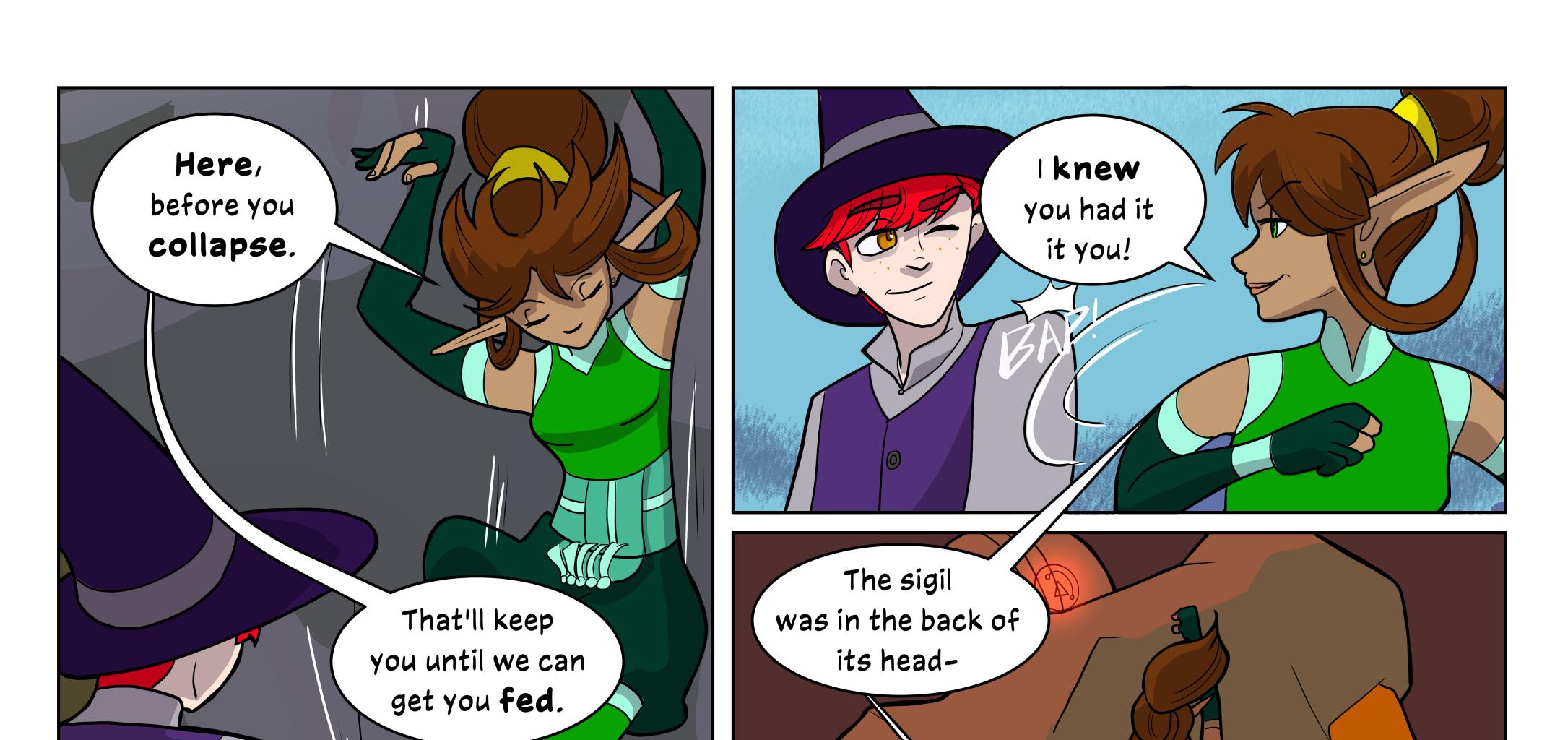 Demonsgate - Episode 30, Page 1: Chapter 1, Page 30