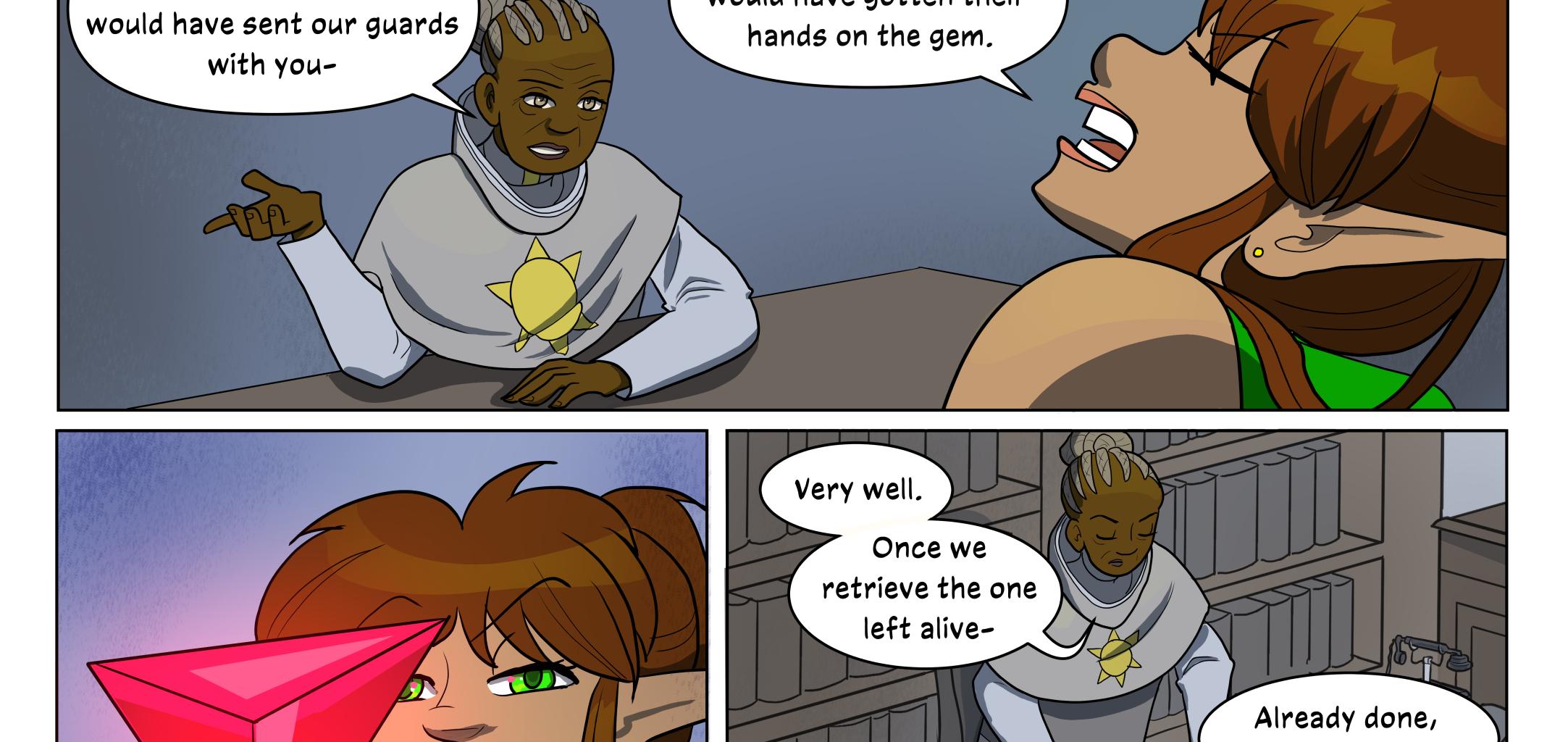 Demonsgate - Episode 31, Page 1: Chapter 1, Page 31