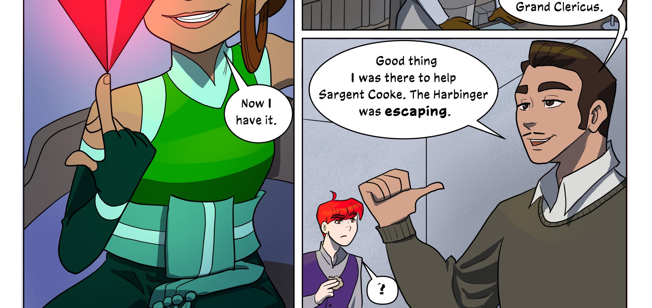 Demonsgate - Episode 31, Page 1: Chapter 1, Page 31