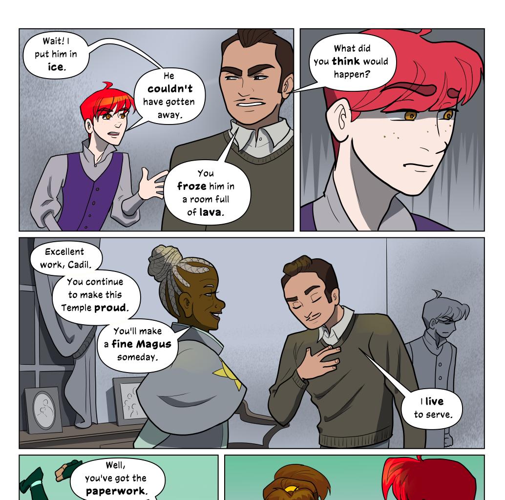 Demonsgate - Episode 32, Page 1: Chapter 1, Page 32