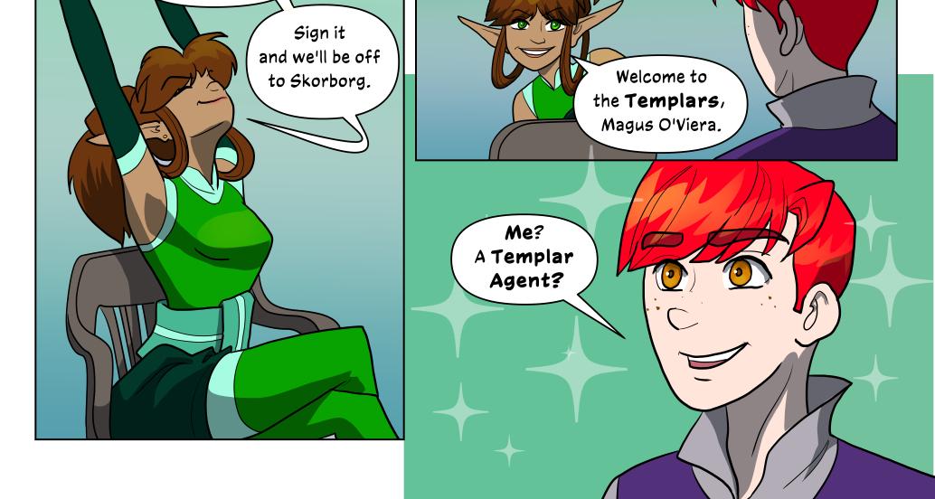 Demonsgate - Episode 32, Page 1: Chapter 1, Page 32
