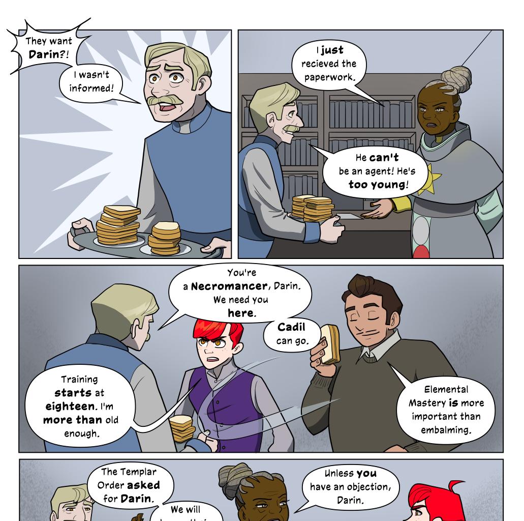 Demonsgate - Episode 33, Page 1: Chapter 1, Page 33