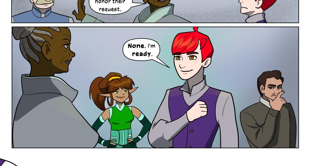 Demonsgate - Episode 33, Page 1: Chapter 1, Page 33