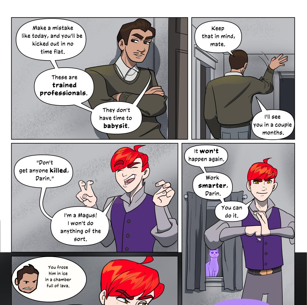 Demonsgate - Episode 35, Page 1: Chapter 1, Page 35