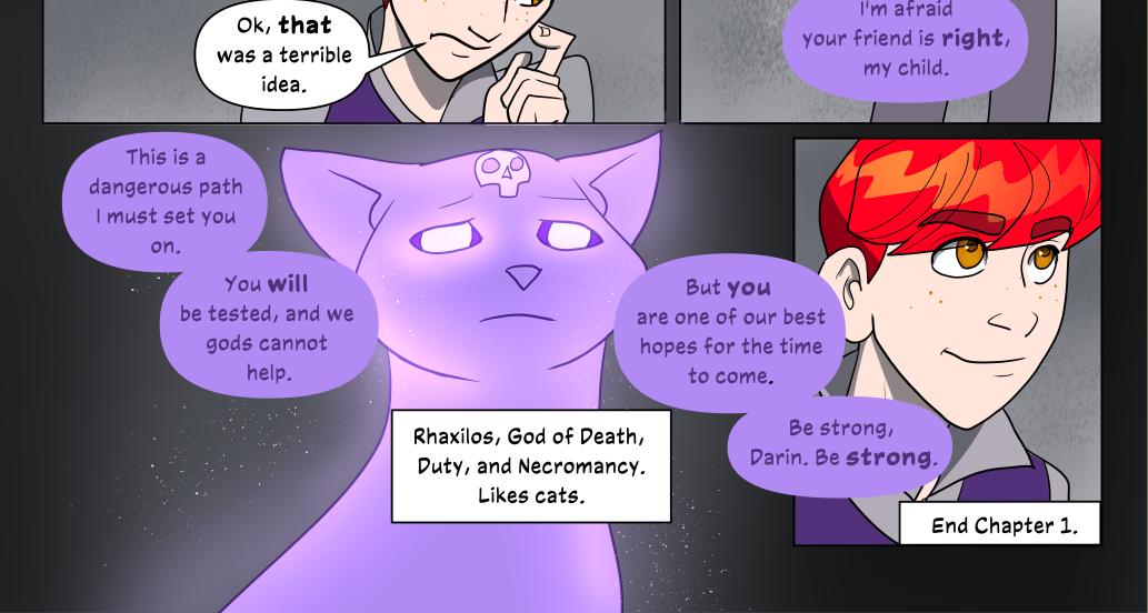 Demonsgate - Episode 35, Page 1: Chapter 1, Page 35