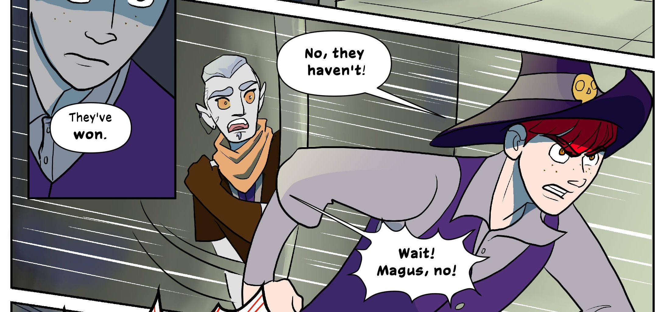 Demonsgate - Episode 59, Page 1: Chapter 2, Page 21