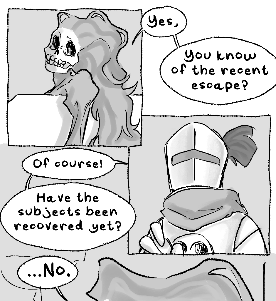 Mourn the Stars - Episode 34, Page 1: Chapter 2 Page 3