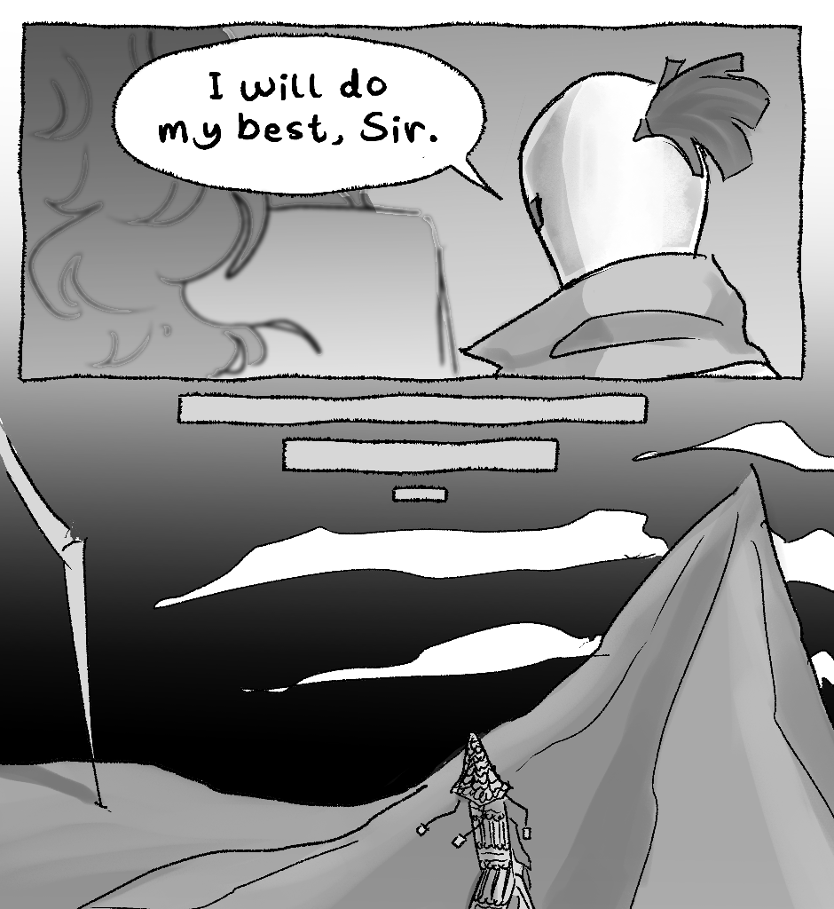 Mourn the Stars - Episode 39, Page 1: Chapter 2 Page 8