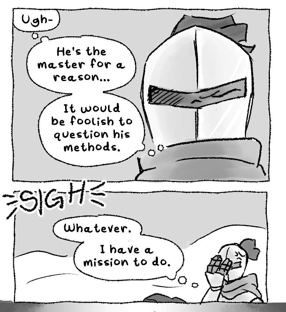 Mourn the Stars - Episode 41, Page 1: Chapter 2 Page 10