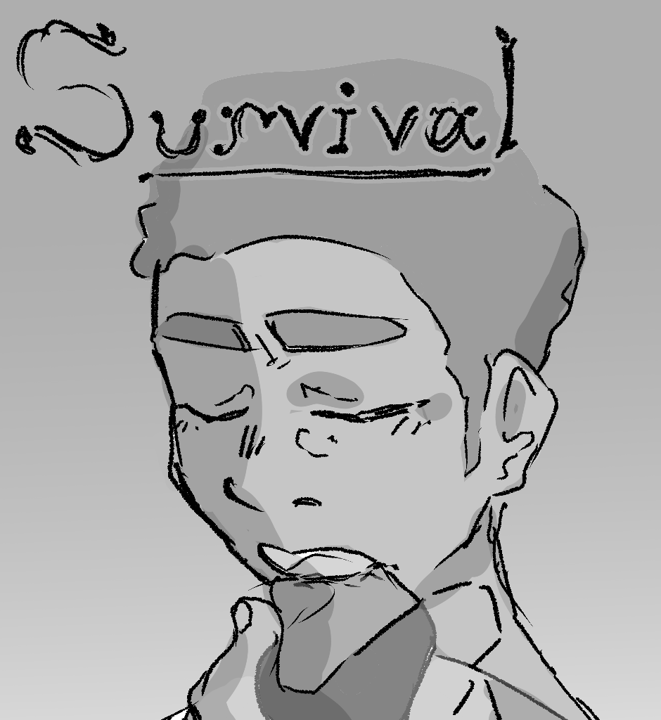 Mourn the Stars - Episode 50, Page 1: Survival