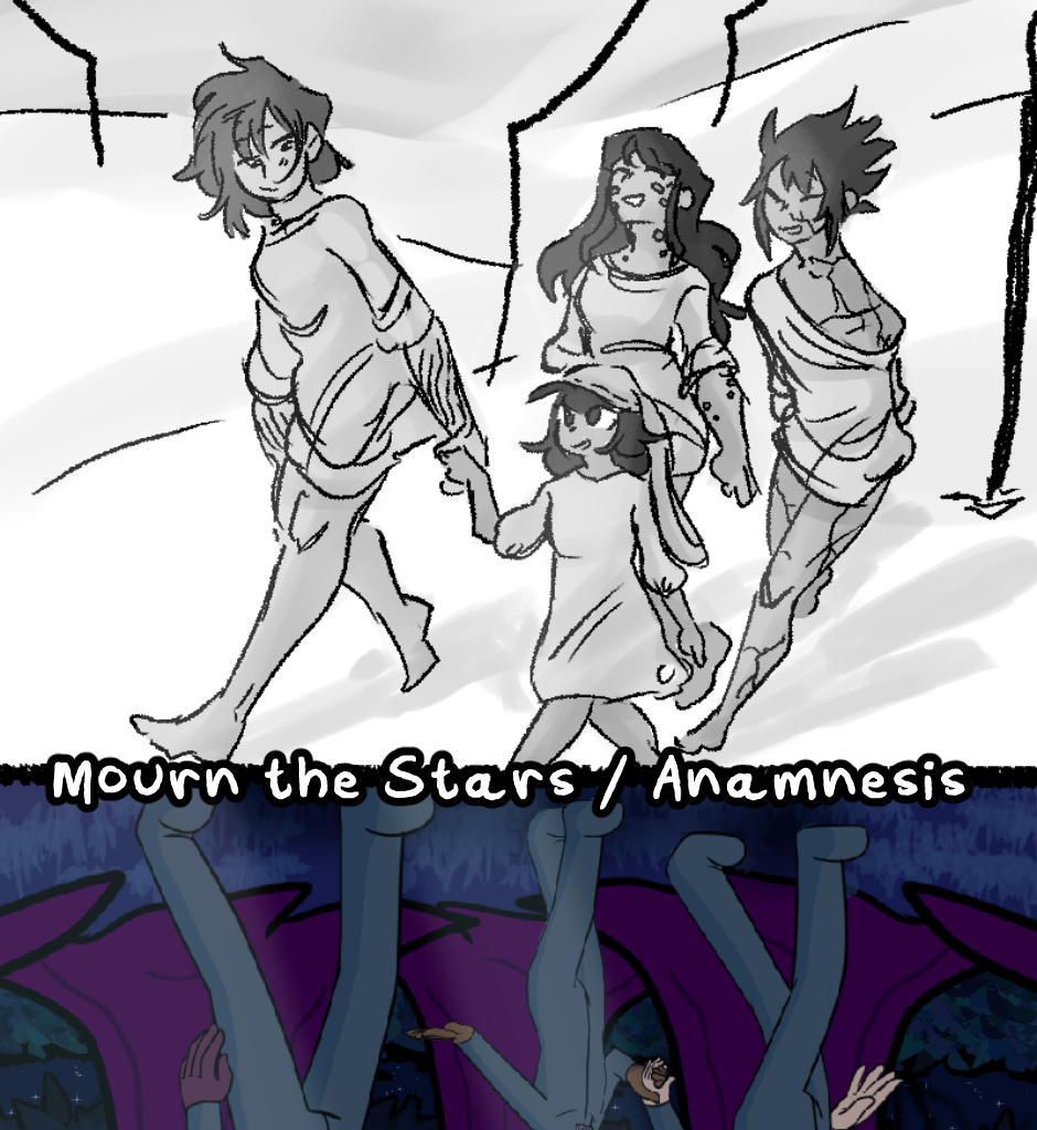 Mourn the Stars - Episode 52, Page 1: Guest Art: Anamnesis Crossover