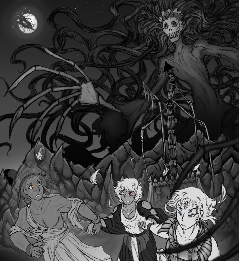 Mourn the Stars - Episode 53, Page 1: Chapter 2 Guest Art