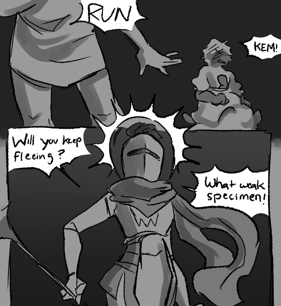 Mourn the Stars - Episode 61, Page 1: Chapter 3 Page 7