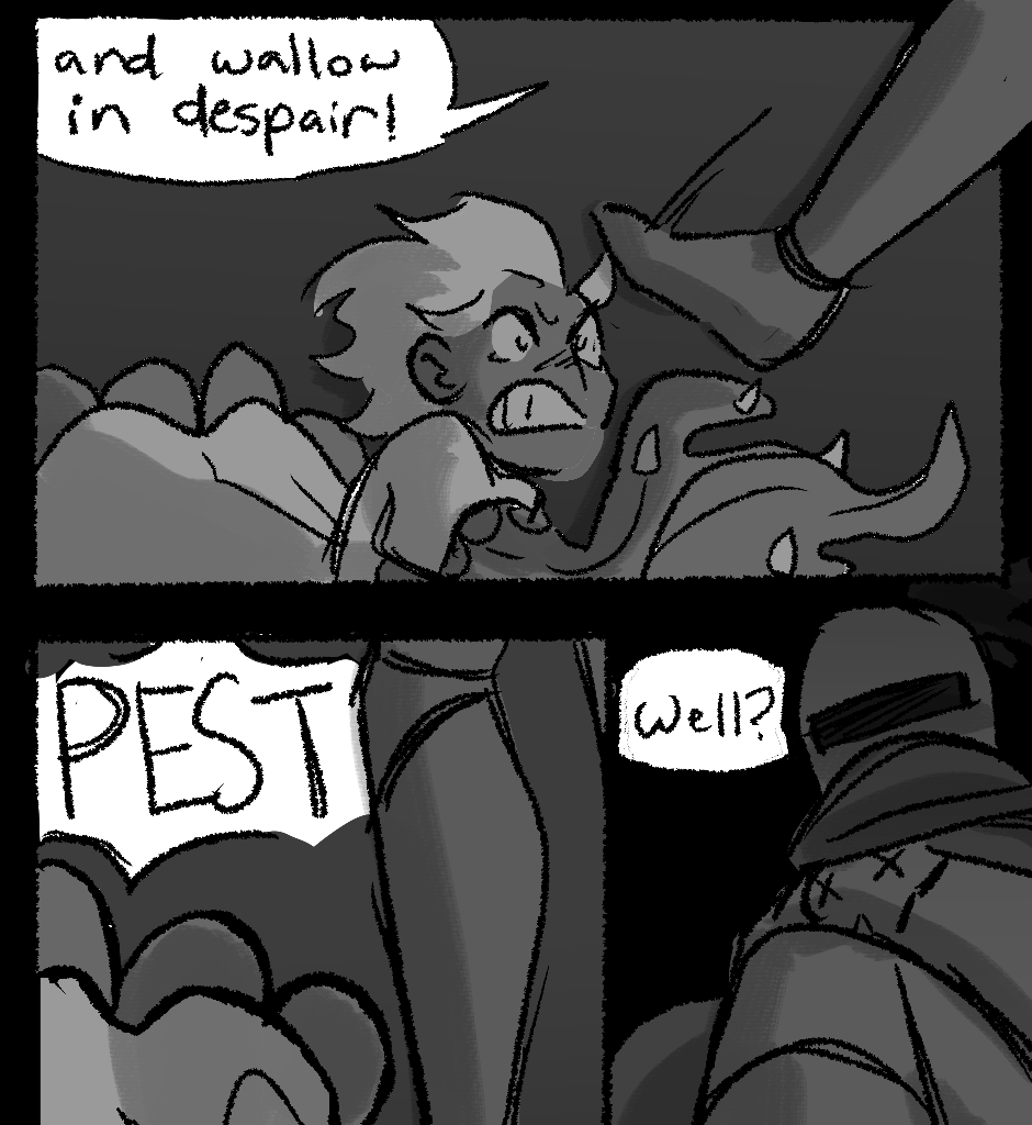 Mourn the Stars - Episode 66, Page 1: Chapter 3 Page 12