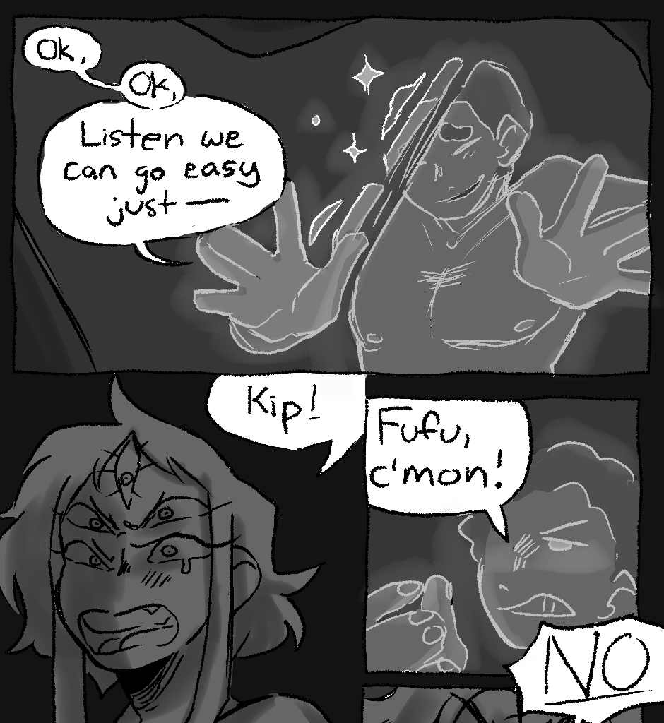 Mourn the Stars - Episode 70, Page 1: Chapter 3 Page 16