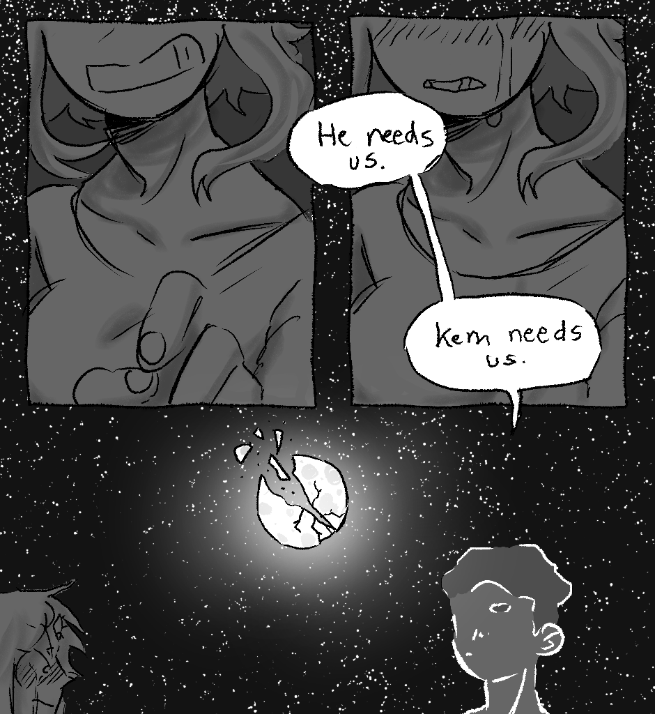 Mourn the Stars - Episode 71, Page 1: Chapter 3 Page 17