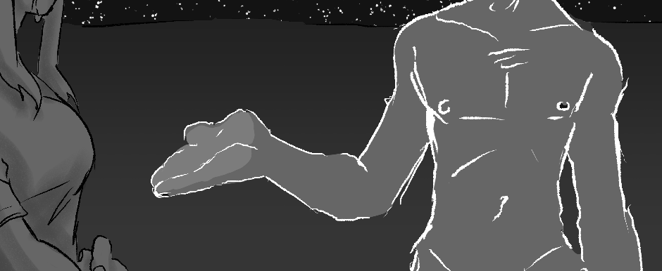 Mourn the Stars - Episode 71, Page 1: Chapter 3 Page 17