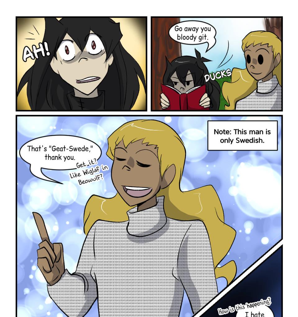 The Adventures of Wiglaf and Mordred - Episode 4, Page 1: Chapter 1, Page 3