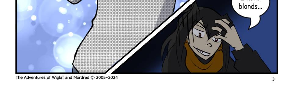 The Adventures of Wiglaf and Mordred - Episode 4, Page 1: Chapter 1, Page 3