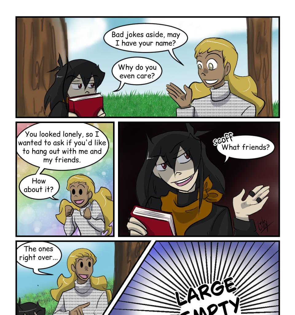 The Adventures of Wiglaf and Mordred - Episode 5, Page 1: Chapter 1, Page 4