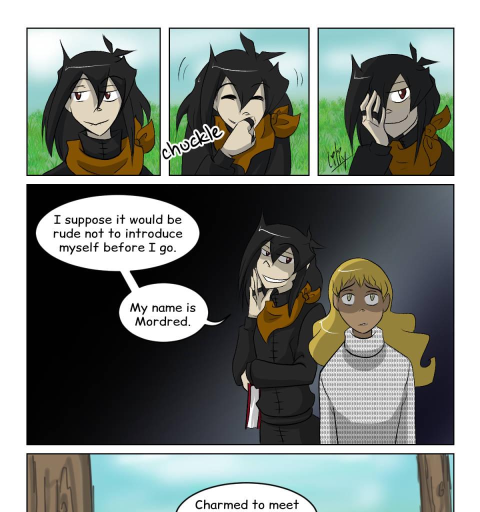 The Adventures of Wiglaf and Mordred - Episode 6, Page 1: Chapter 1, Page 5