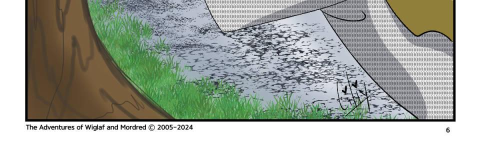 The Adventures of Wiglaf and Mordred - Episode 7, Page 1: Chapter 1, Page 6