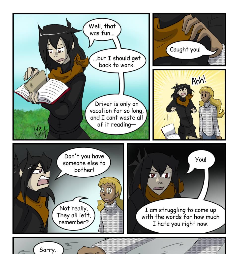 The Adventures of Wiglaf and Mordred - Episode 8, Page 1: Chapter 1, Page 7