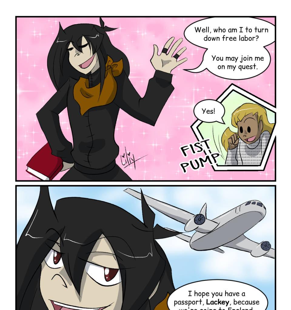 The Adventures of Wiglaf and Mordred - Episode 11, Page 1: Chapter 1, Page 10