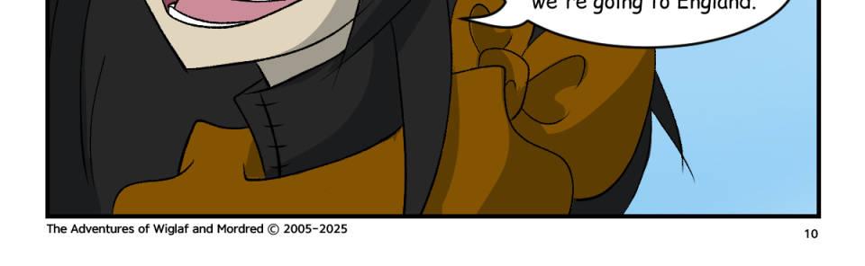 The Adventures of Wiglaf and Mordred - Episode 11, Page 1: Chapter 1, Page 10