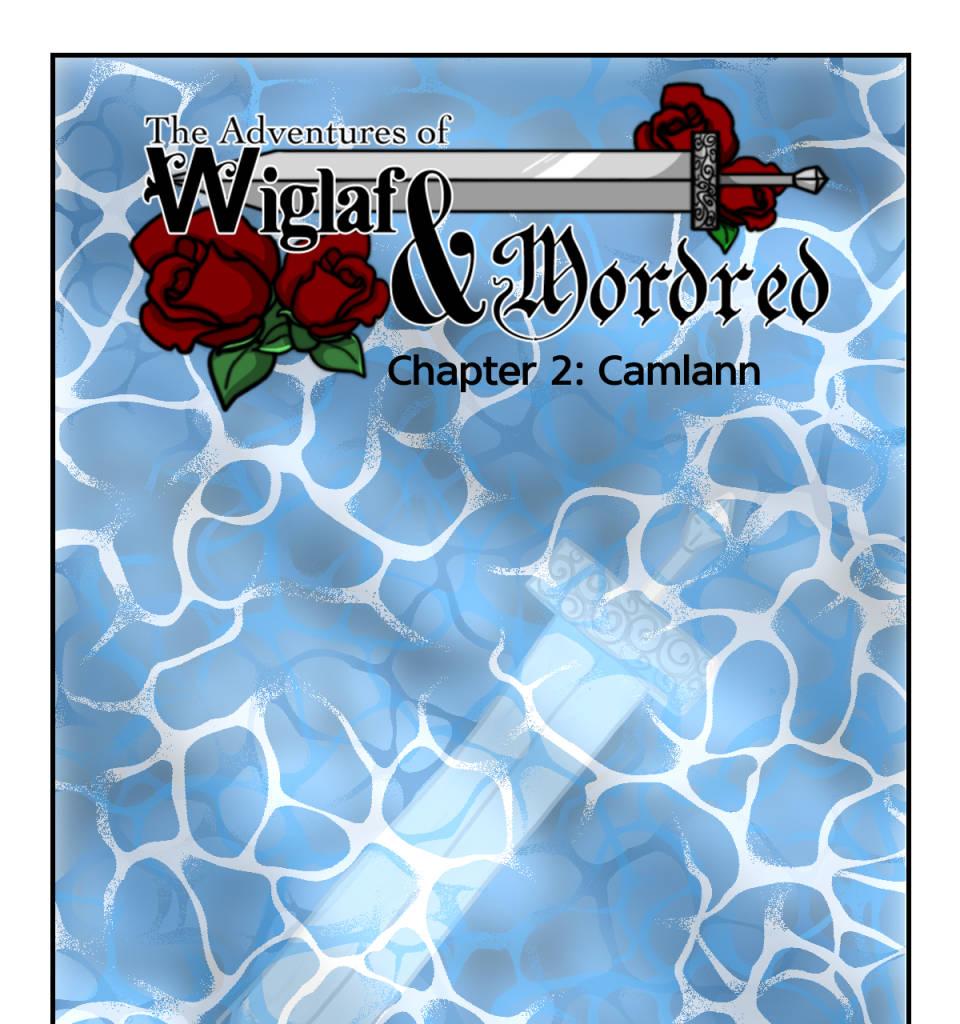 The Adventures of Wiglaf and Mordred - Episode 12, Page 1: Chapter 2, Page 1