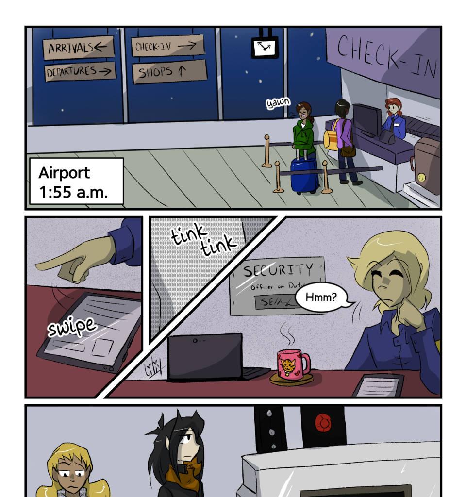The Adventures of Wiglaf and Mordred - Episode 13, Page 1: Chapter 2, Page 2