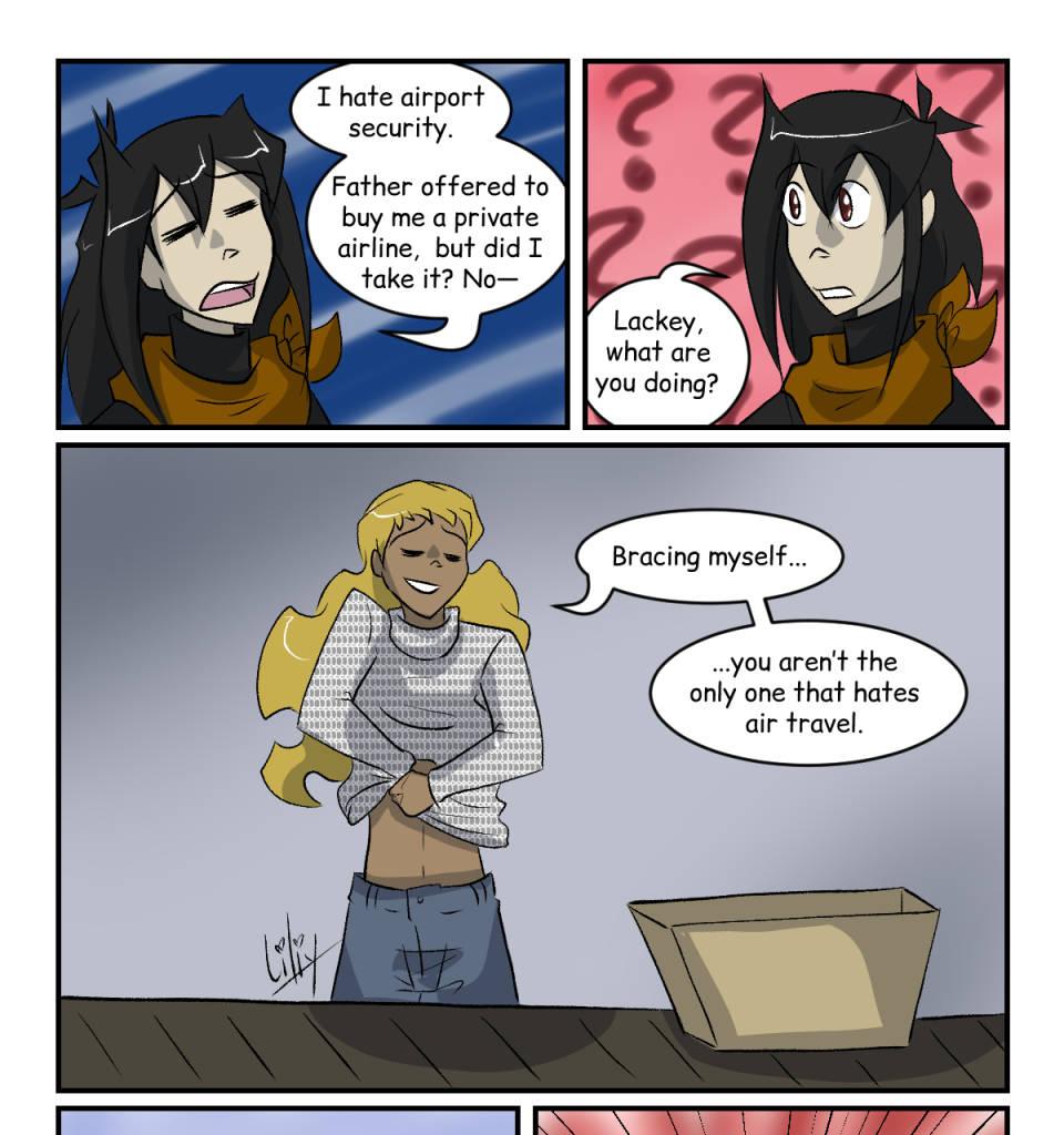 The Adventures of Wiglaf and Mordred - Episode 14, Page 1: Chapter 2, Page 3