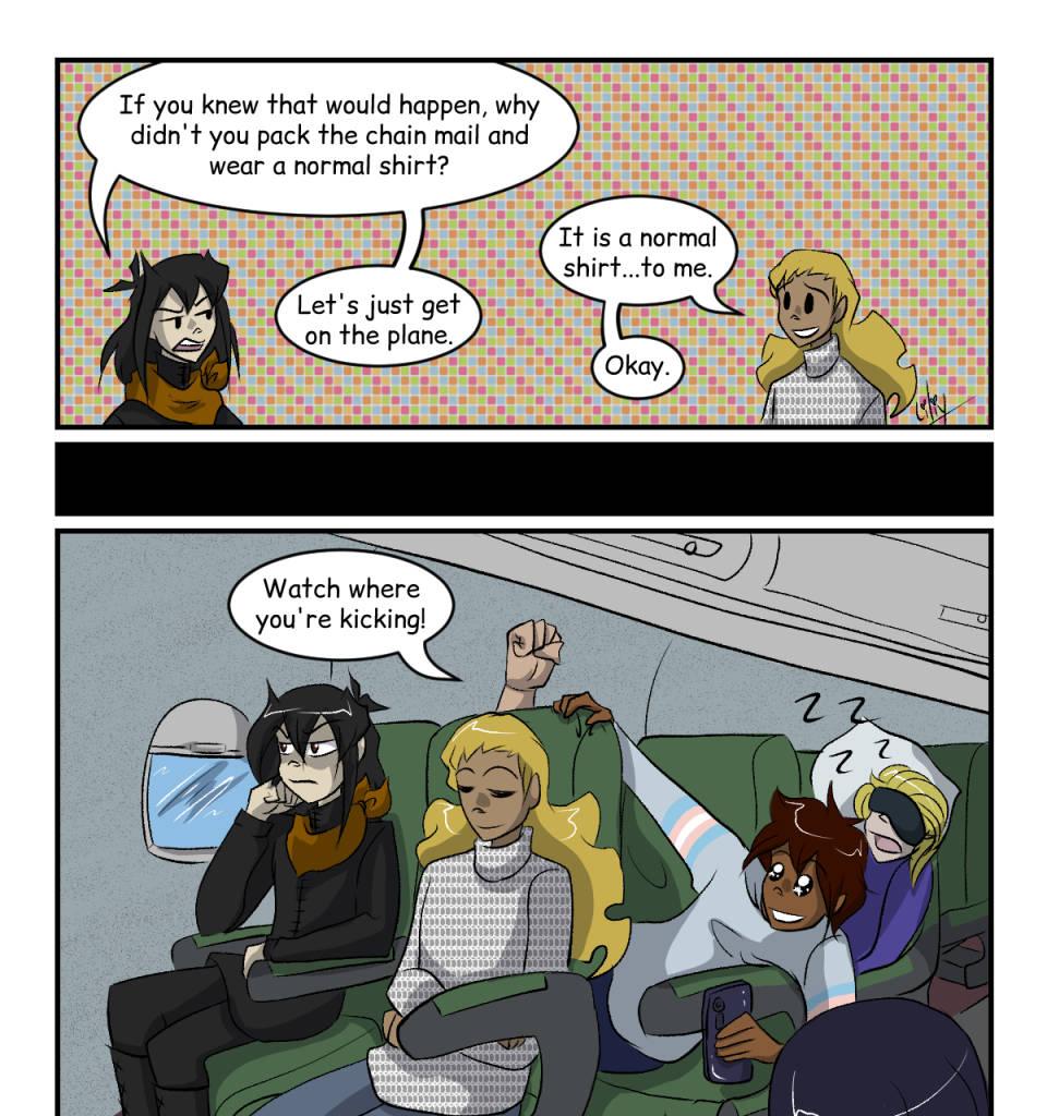 The Adventures of Wiglaf and Mordred - Episode 16, Page 1: Chapter 2, Page 5