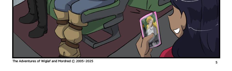 The Adventures of Wiglaf and Mordred - Episode 16, Page 1: Chapter 2, Page 5