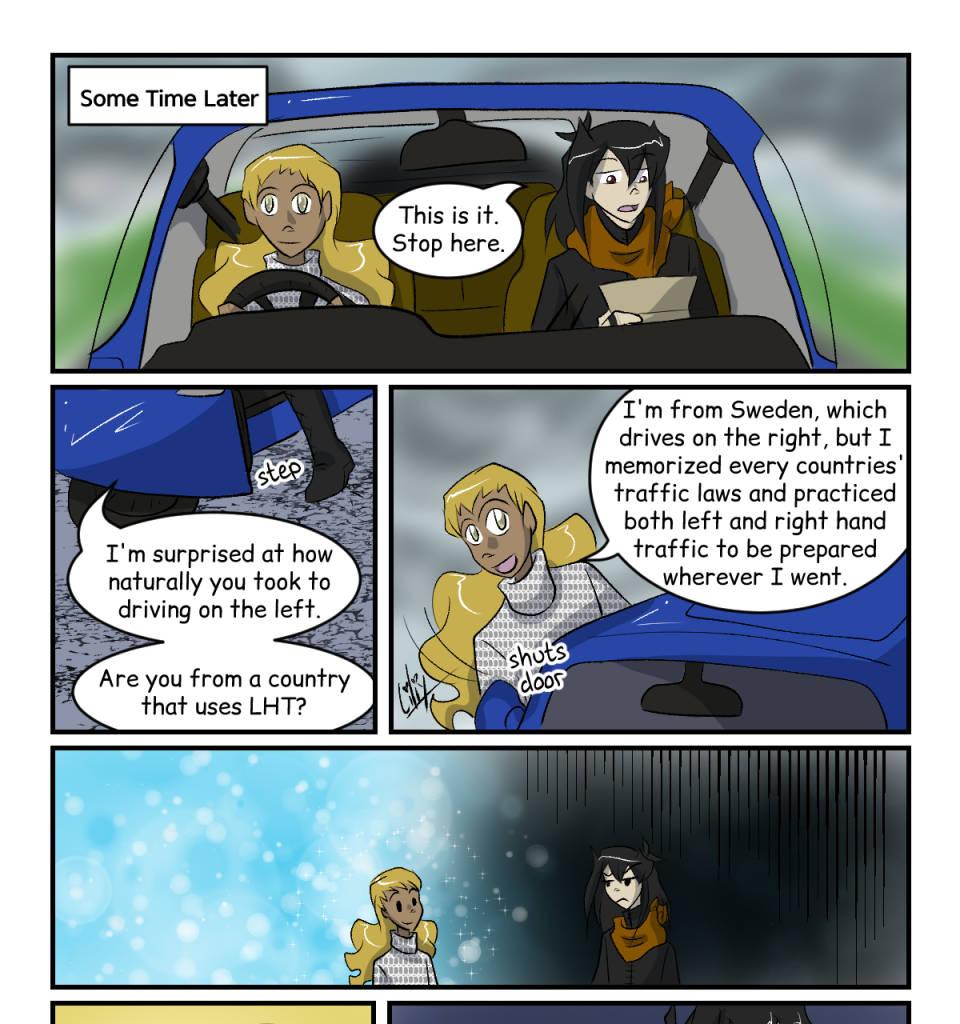 The Adventures of Wiglaf and Mordred - Episode 17, Page 1: Chapter 2, Page 6