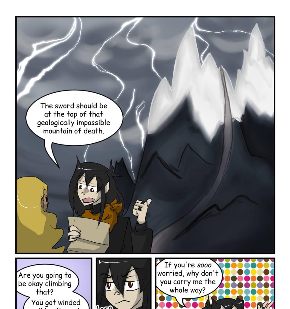 The Adventures of Wiglaf and Mordred - Episode 18, Page 1: Chapter 2, Page 7
