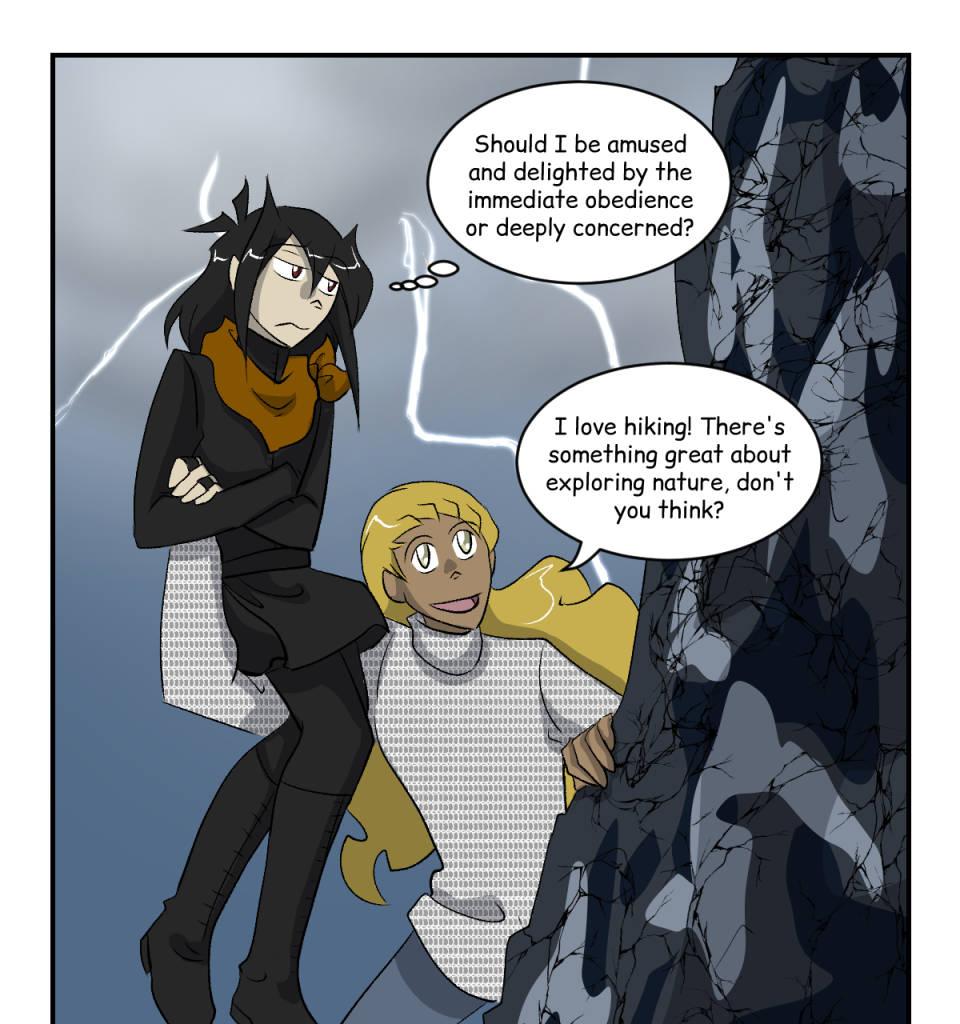 The Adventures of Wiglaf and Mordred - Episode 19, Page 1: Chapter 2, Page 8