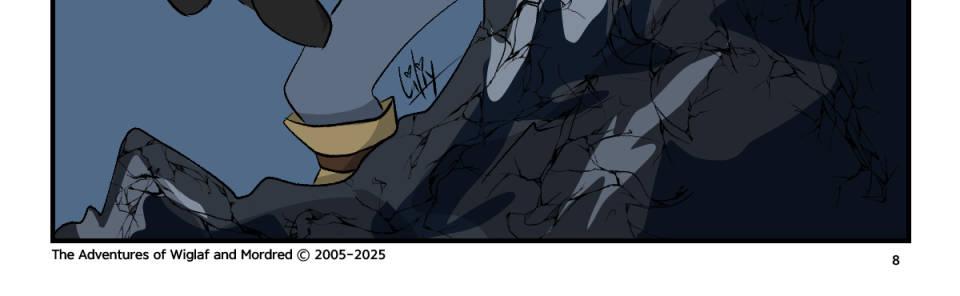 The Adventures of Wiglaf and Mordred - Episode 19, Page 1: Chapter 2, Page 8