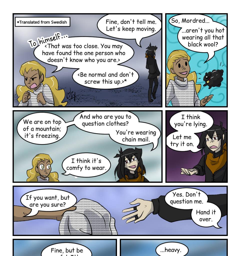 The Adventures of Wiglaf and Mordred - Episode 21, Page 1: Chapter 2, Page 10