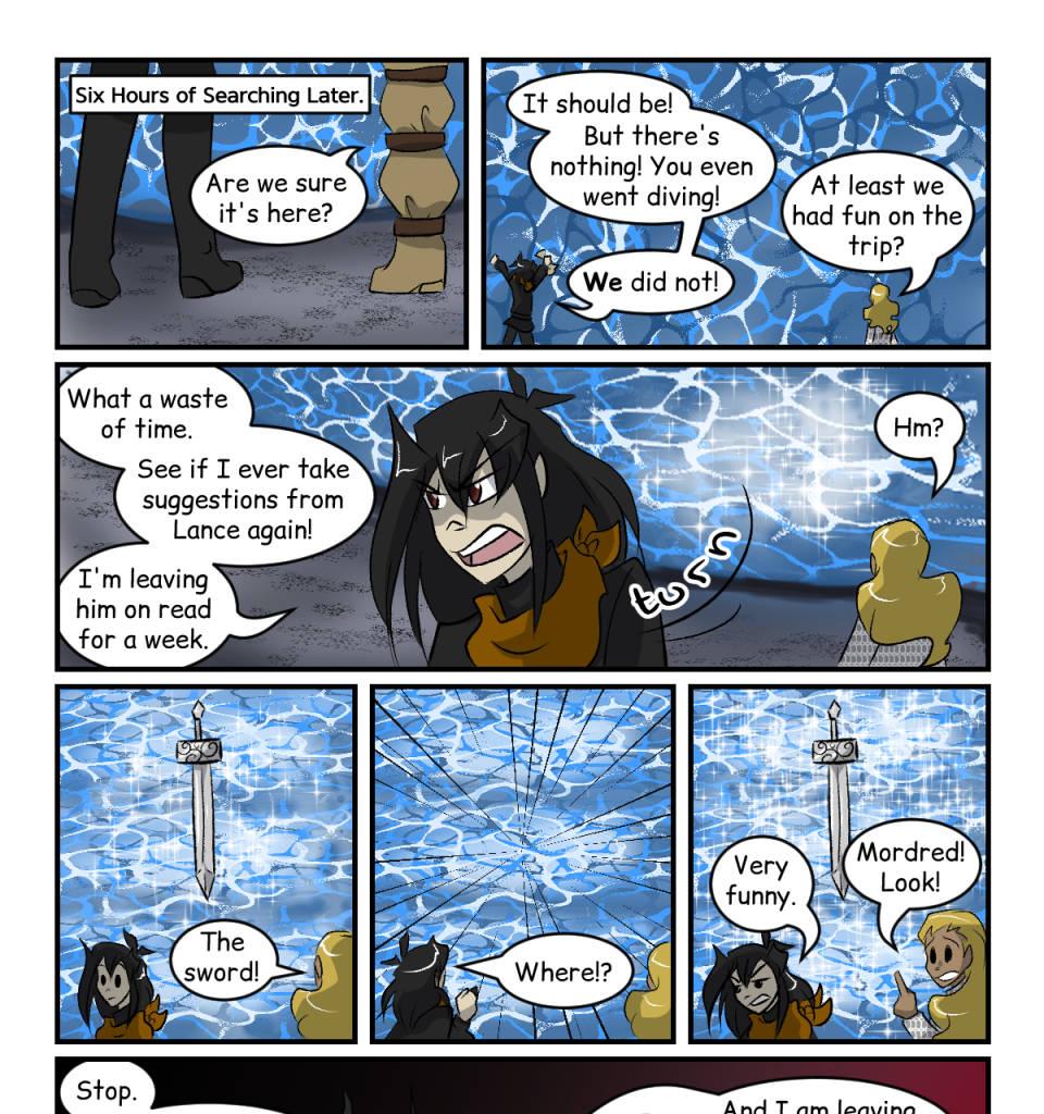 The Adventures of Wiglaf and Mordred - Episode 23, Page 1: Chapter 2 Page 12