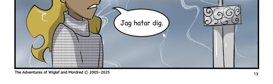 The Adventures of Wiglaf and Mordred - Episode 24, Page 1: Chapter 2, Page 13