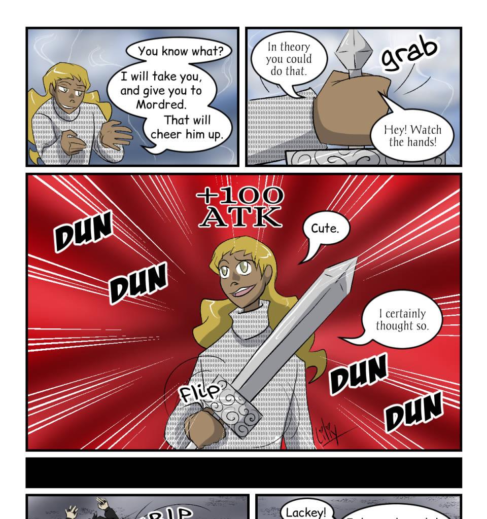 The Adventures of Wiglaf and Mordred - Episode 25, Page 1: Chapter 2, Page 14