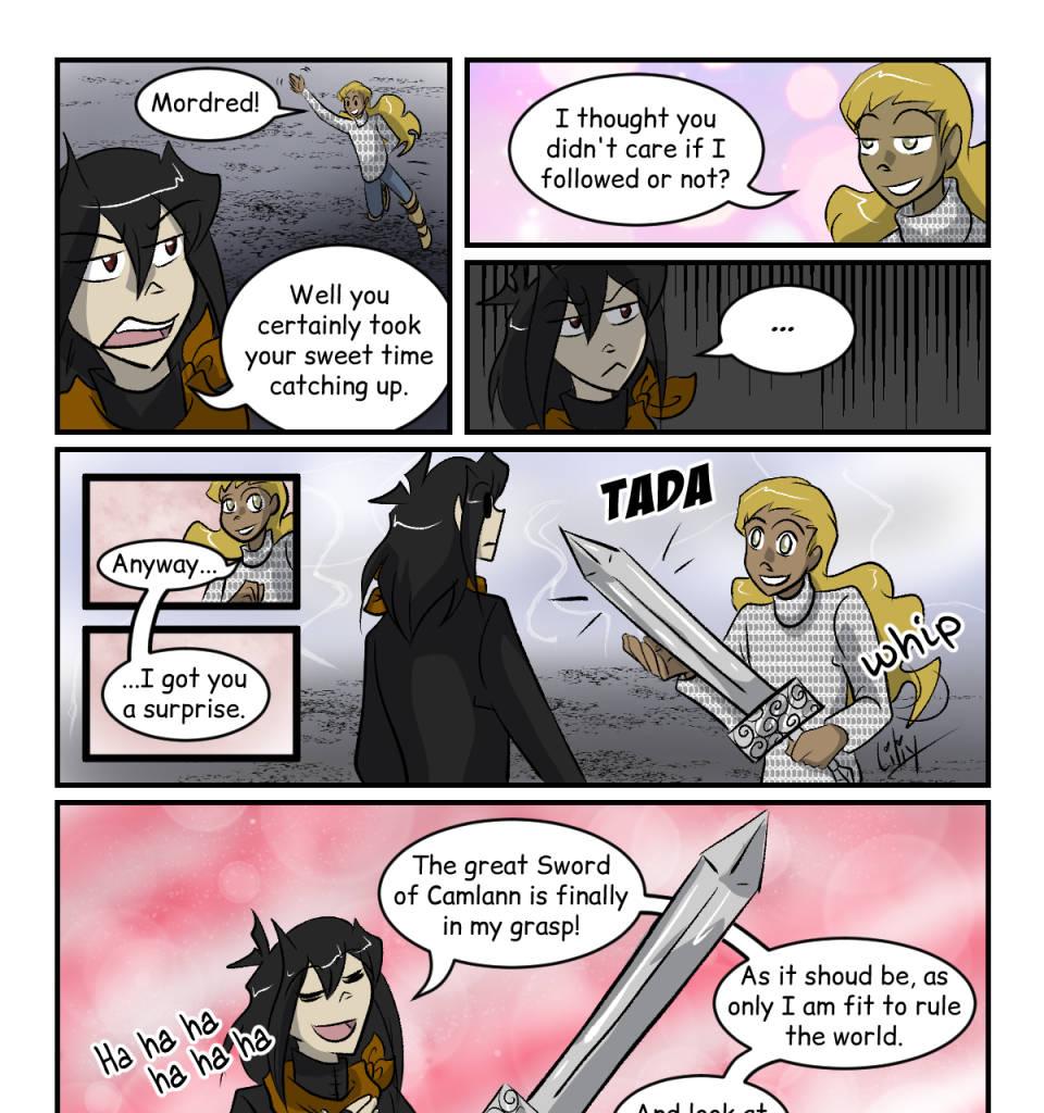 The Adventures of Wiglaf and Mordred - Episode 26, Page 1: Chapter 2, Page 15