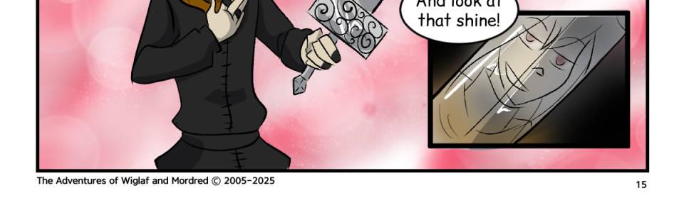 The Adventures of Wiglaf and Mordred - Episode 26, Page 1: Chapter 2, Page 15