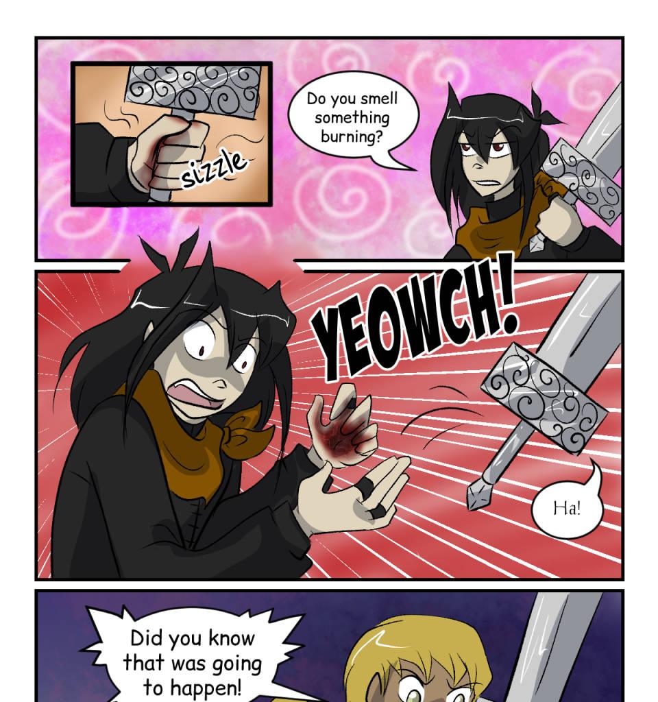 The Adventures of Wiglaf and Mordred - Episode 27, Page 1: Chapter 2, Page 16